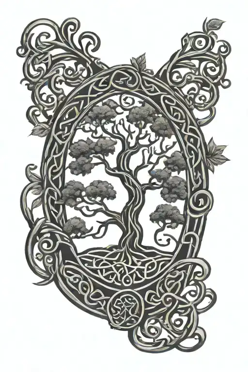 Celtic Tree Of Life