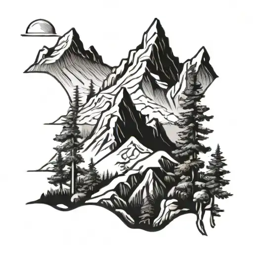 Mountain Scene