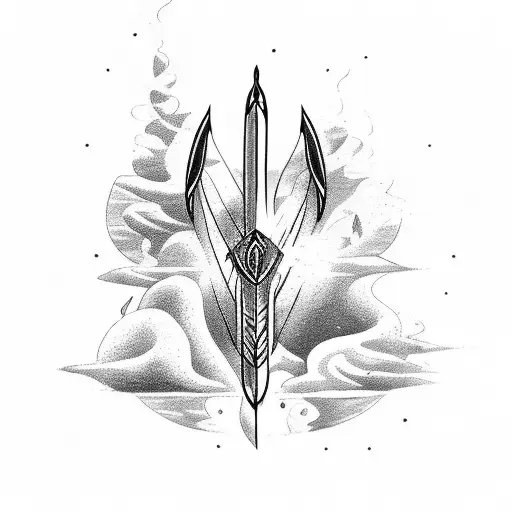 Arrow Fire Earth Sea And Air