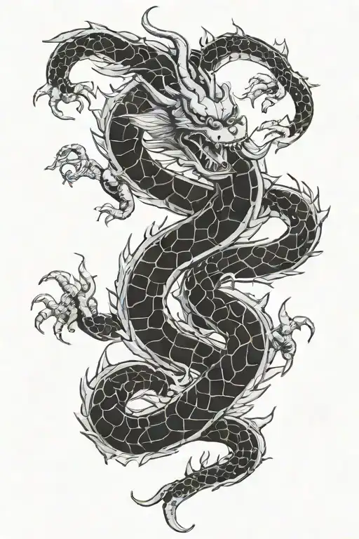 Shenron From Dragon Ball