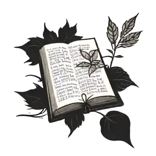 Incorporate A Small Bible Verse Into A Minimalist Design