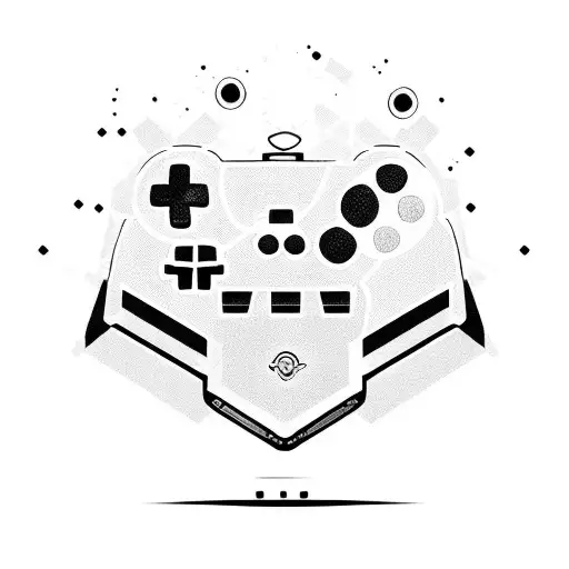 Combine Your Favorite Anime Character With A Gaming Console Controller