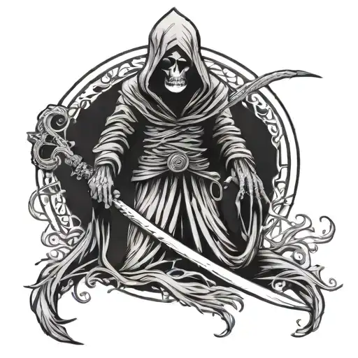 Grim Reaper Shows The Fact