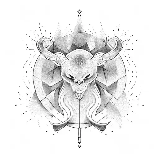 Minimalist Cherry On Fire