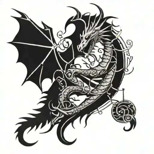 Dragon And Libra