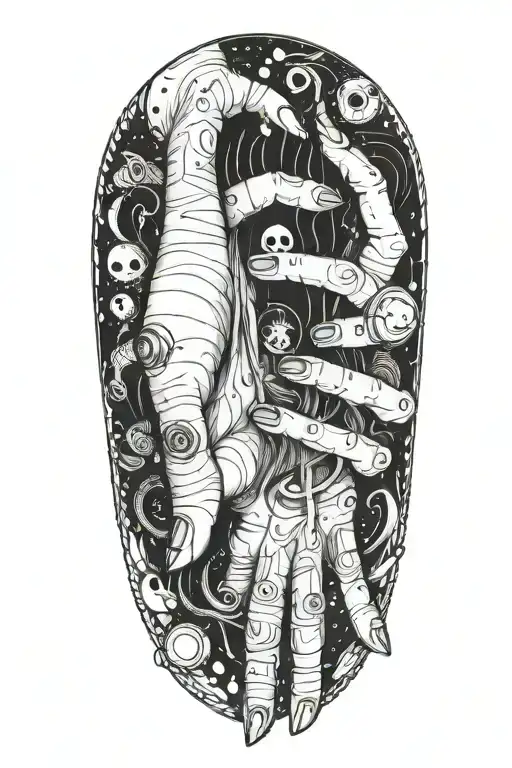 Other Mother's Hand From Coraline Inspired