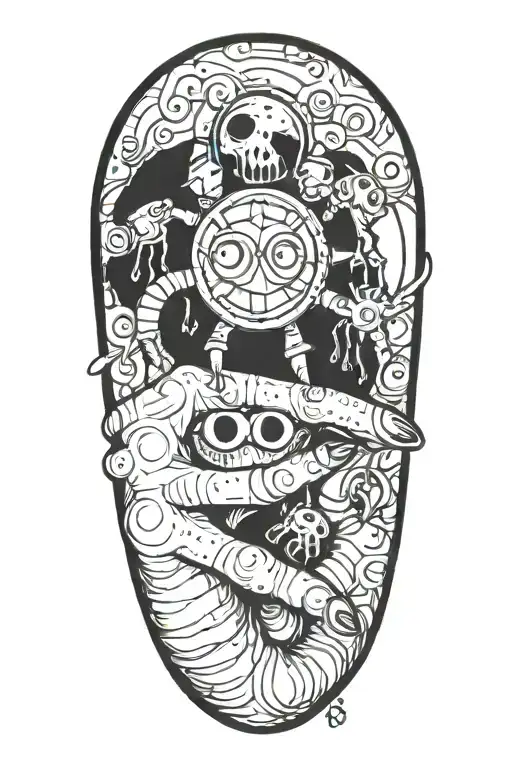 Inspired By Other Mother's Hand From Coraline The Movie