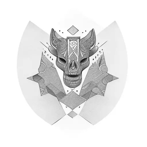 Medium Sized Tattoo Based On Namibia