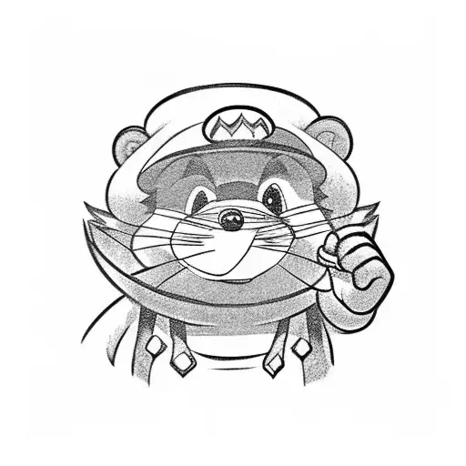 Super Mario 3 Tanuki