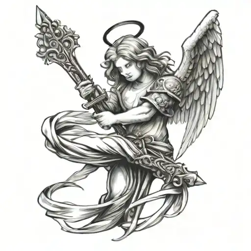 Angel With Sword
