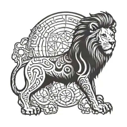 Q Anon Q And Lion Of Judah