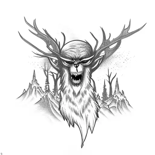 Watchtower In Wendigo Forest