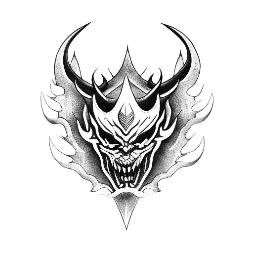 Japanese Devil Dagger