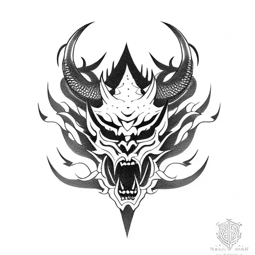 Japanese Devil Dagger