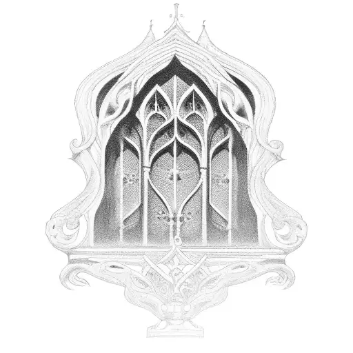 Victorian Gothic Window