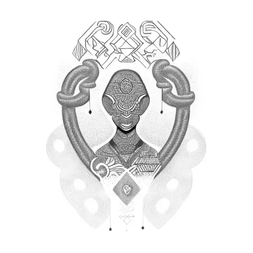 Gye Name With African Wisdom Symbol