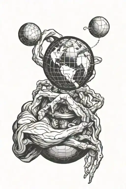 Atlas Holding Sphere