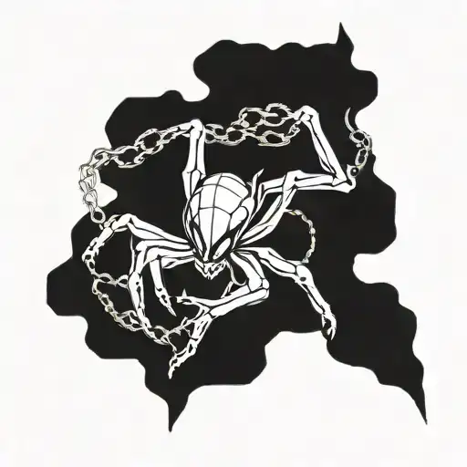 Phantom Troupe Spider With Judgement Chain