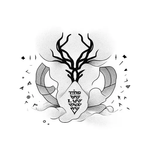 A Symbol Tattoo With The Following Phrase When Life Leaves Us Blind Love Keeps Us Kind