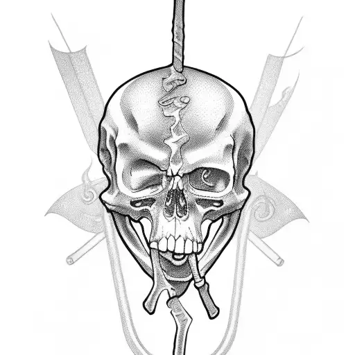 Grim Reaper With Sythe Also With Money