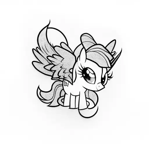 My Little Pony Vampire
