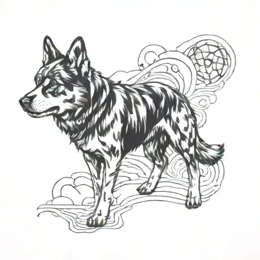 My Dog Kola Conquering The World