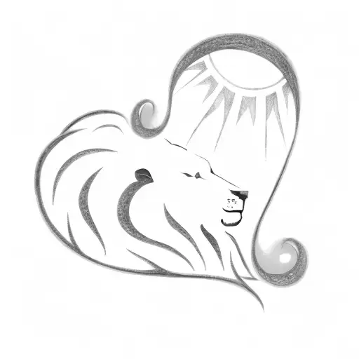 Lion Heart Leo