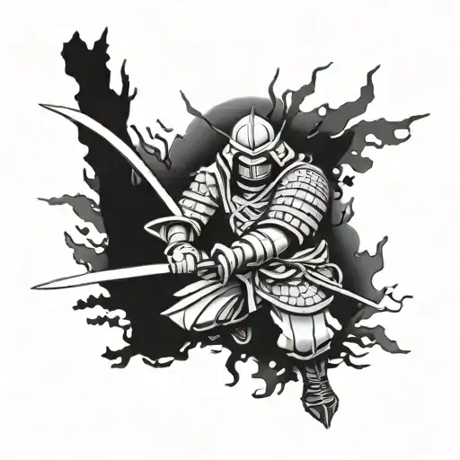 Woods Samurai Warrior