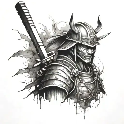 Woods Samurai Warrior