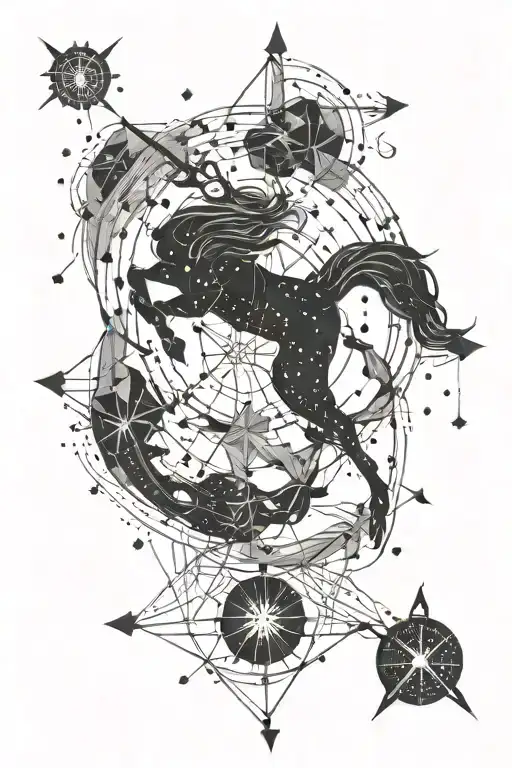 Sagittarius Constellation