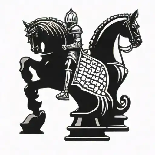 Knight Chess Piece