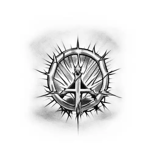 Jesus And The Crown Of Thorns