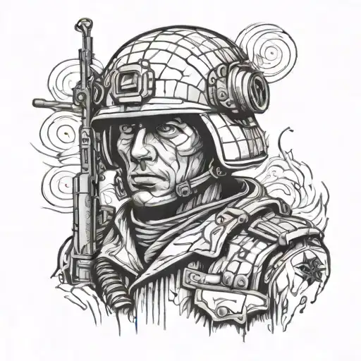 Military Man Goes To War Nobody Told Me