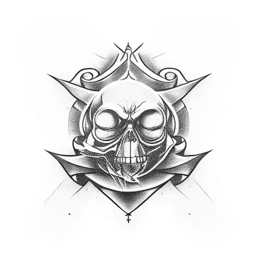 Harry Potter And The Deathly Hollows Symbol