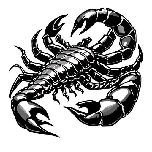 Scorpion Wrap My Arm