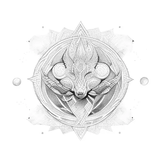 Abstract Mother Nature