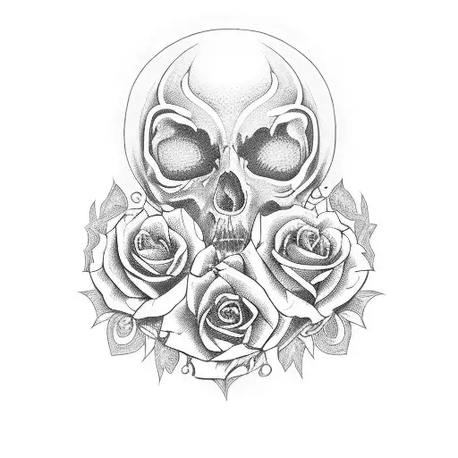 Coffin With Gothic Lace