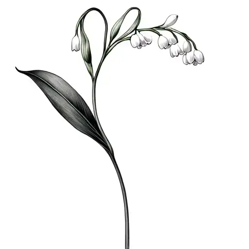 Lily Of The Valley Flower