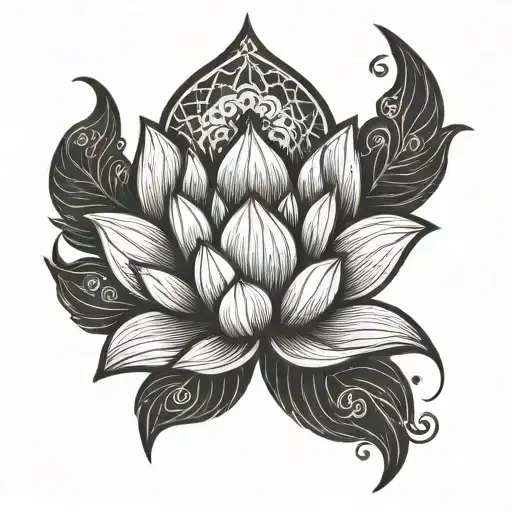 Lotus Flower Sober Eagle