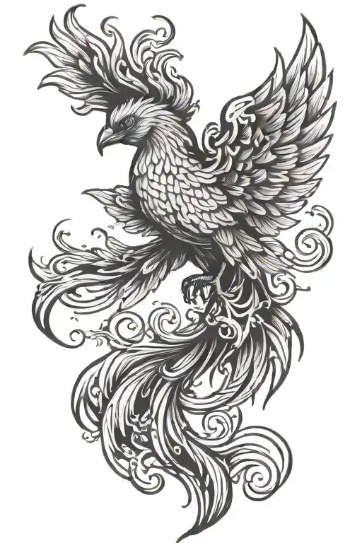 Phoenix Bird