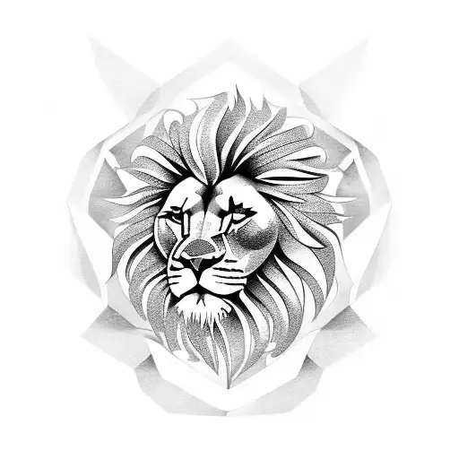 Gemini Lion Strong