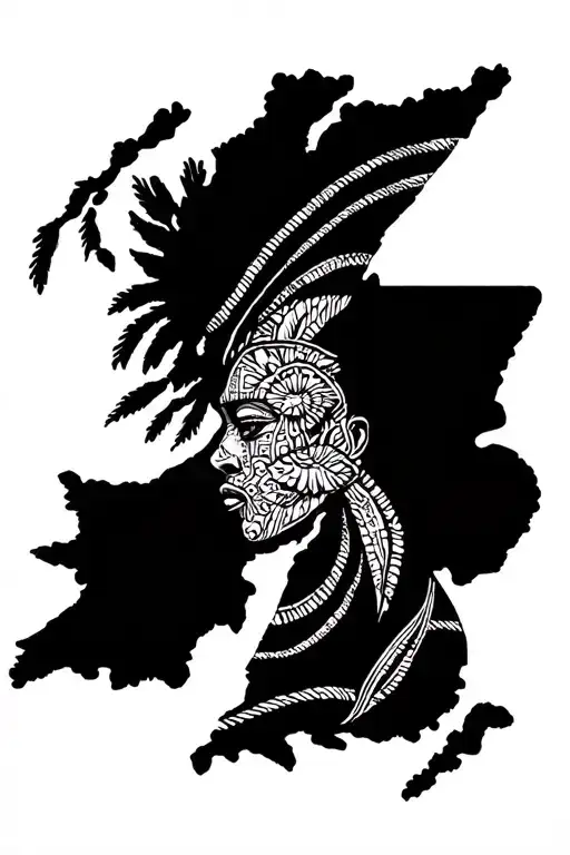 Ghana And Uk Country Mash