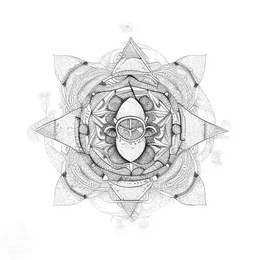 Mandala Pisces