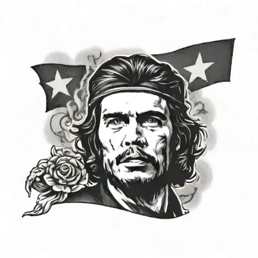 Che Guevara With Quote