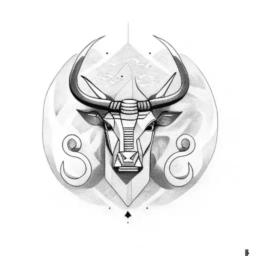 Taurus Representing Loyalty And Family