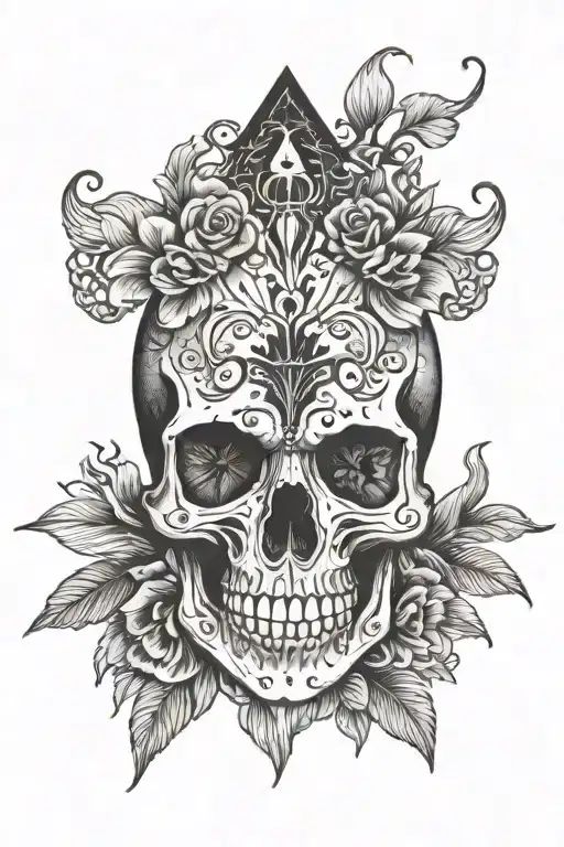 Skull Wearing