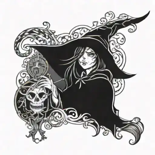 Animated Witch