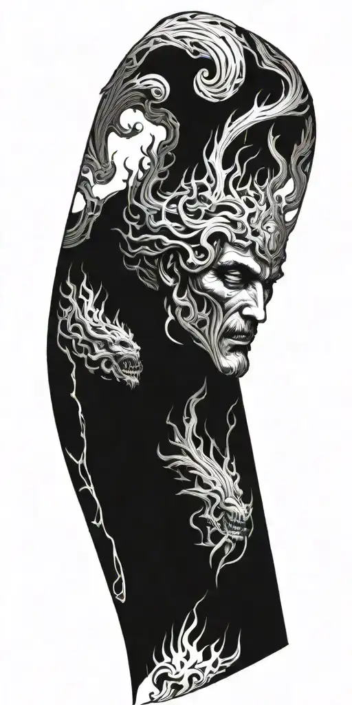 Dante Infernos Levels Of Hell