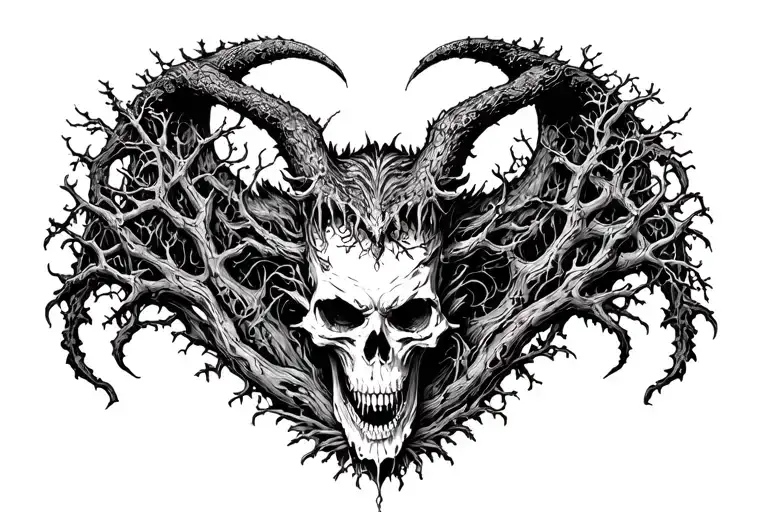 Demon And Death Forest