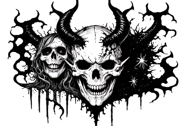 Trash Polka Demon And Death Forest